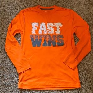 Boys long sleeve shirt